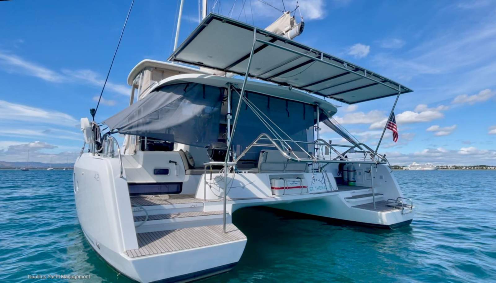 Lagoon 42 Owner's Version. Equipped for Bluewater cruising