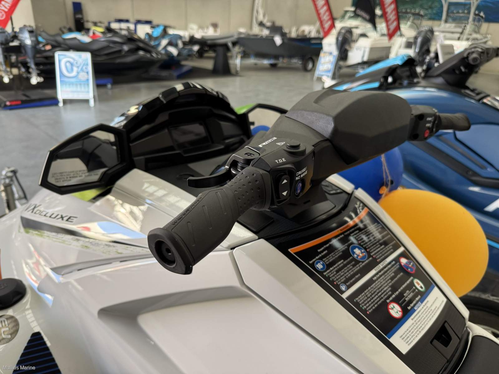 New Yamaha VX Deluxe