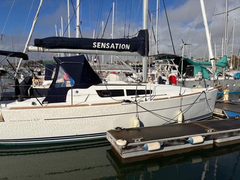 Jeanneau Sun Odyssey 33i