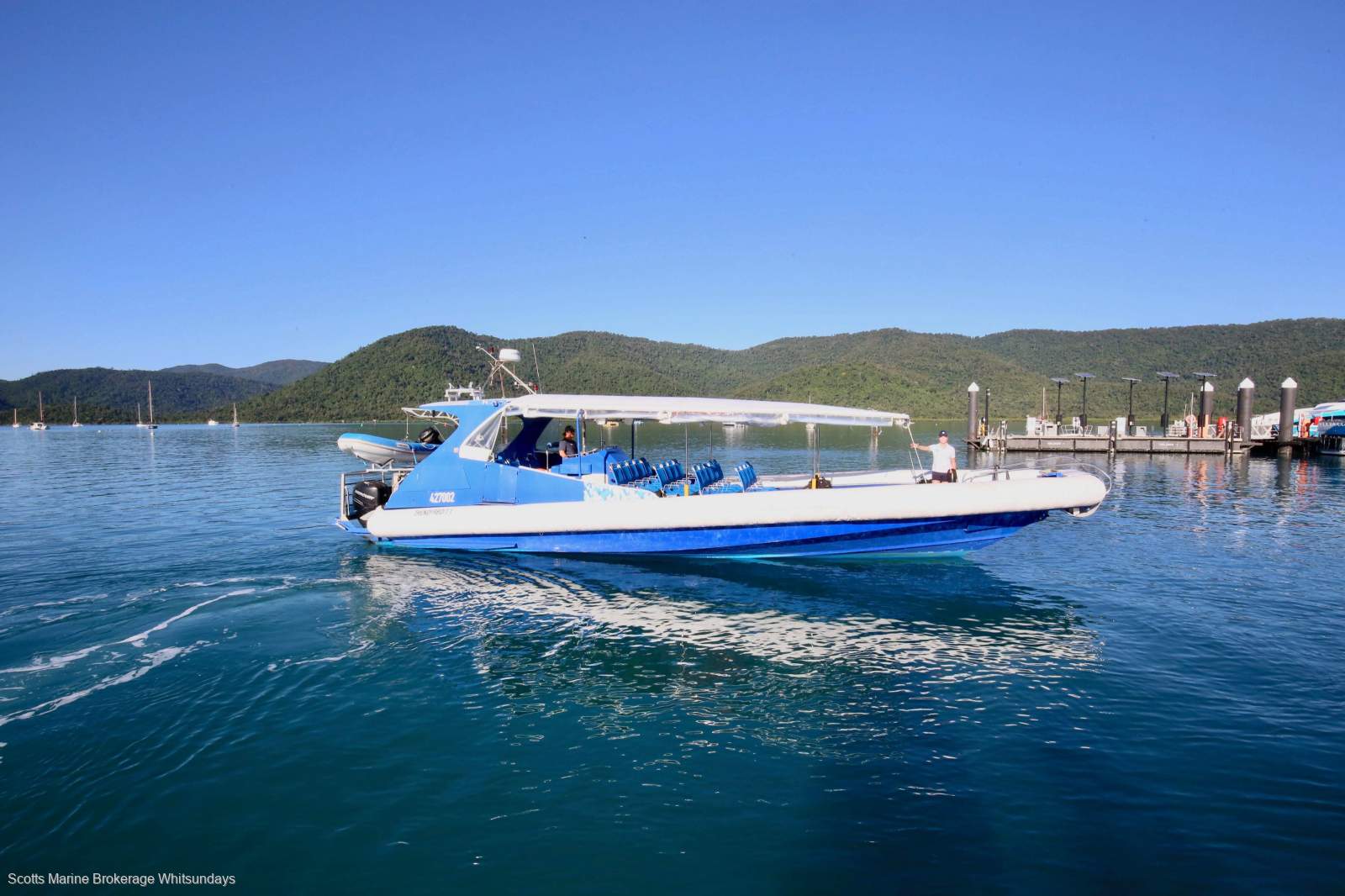 Woody Marine Fabrication 14.7m RIB