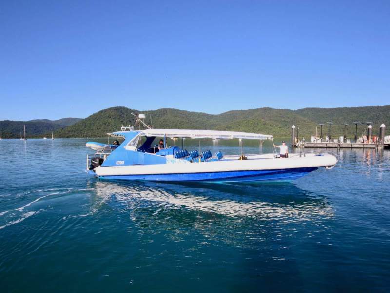 Woody Marine Fabrication 14.7m RIB