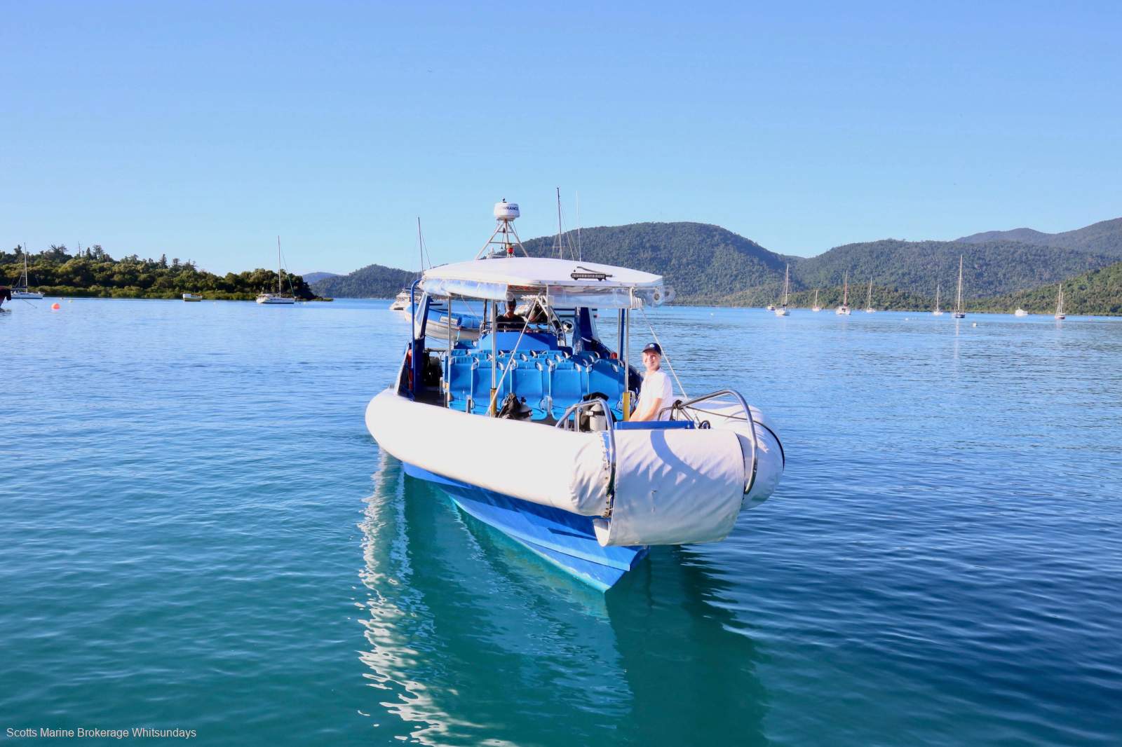 Woody Marine Fabrication 14.7m RIB