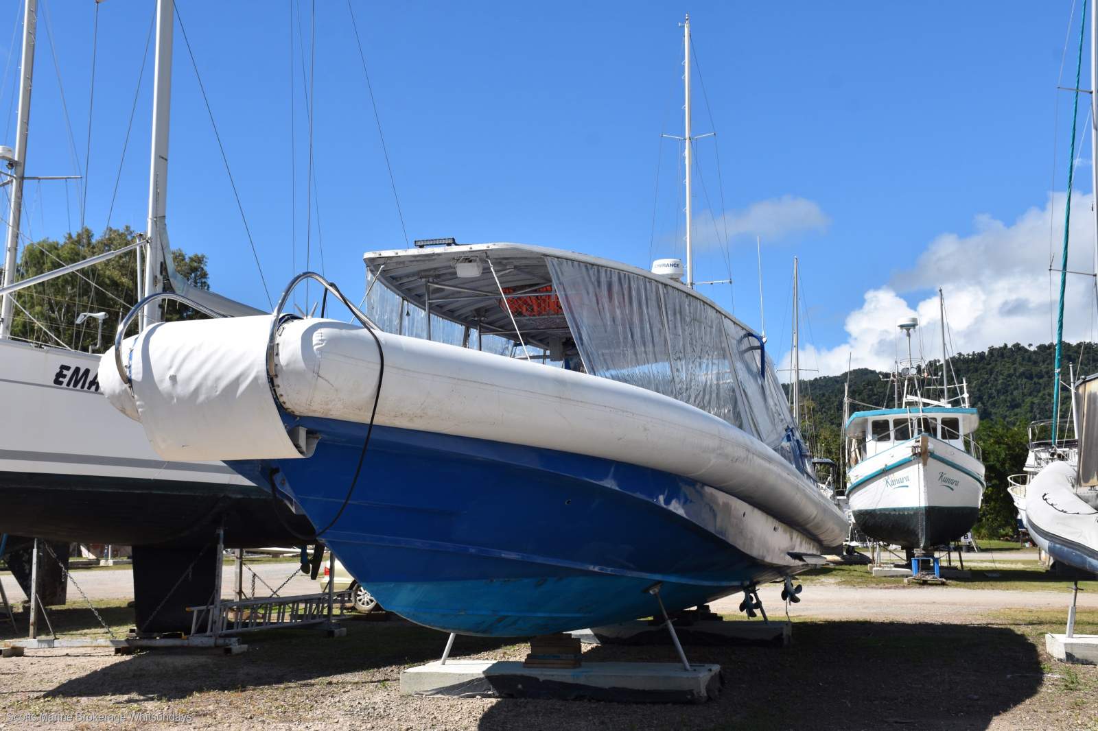 Woody Marine Fabrication 14.7m RIB