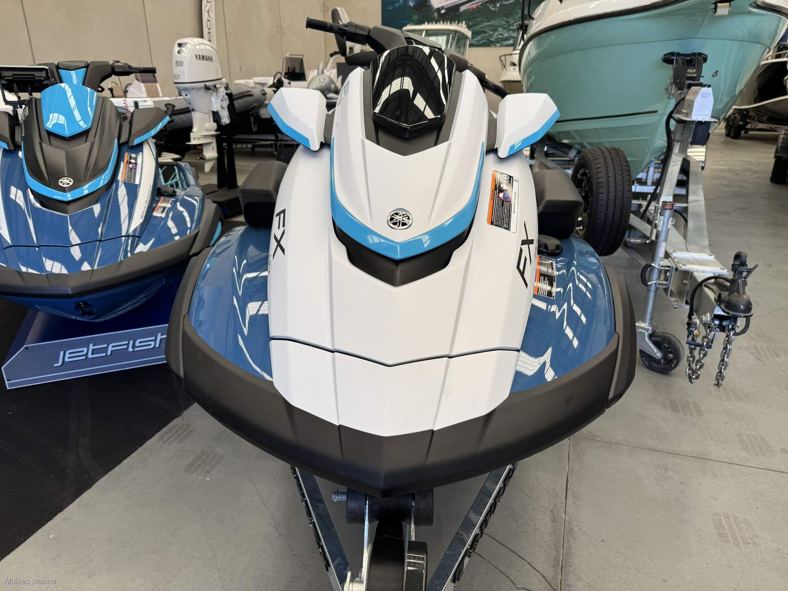 New Yamaha FX HO