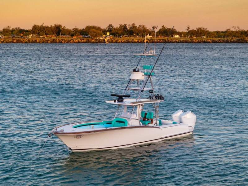 Mag Bay 33 2025 Bare Hull Refit