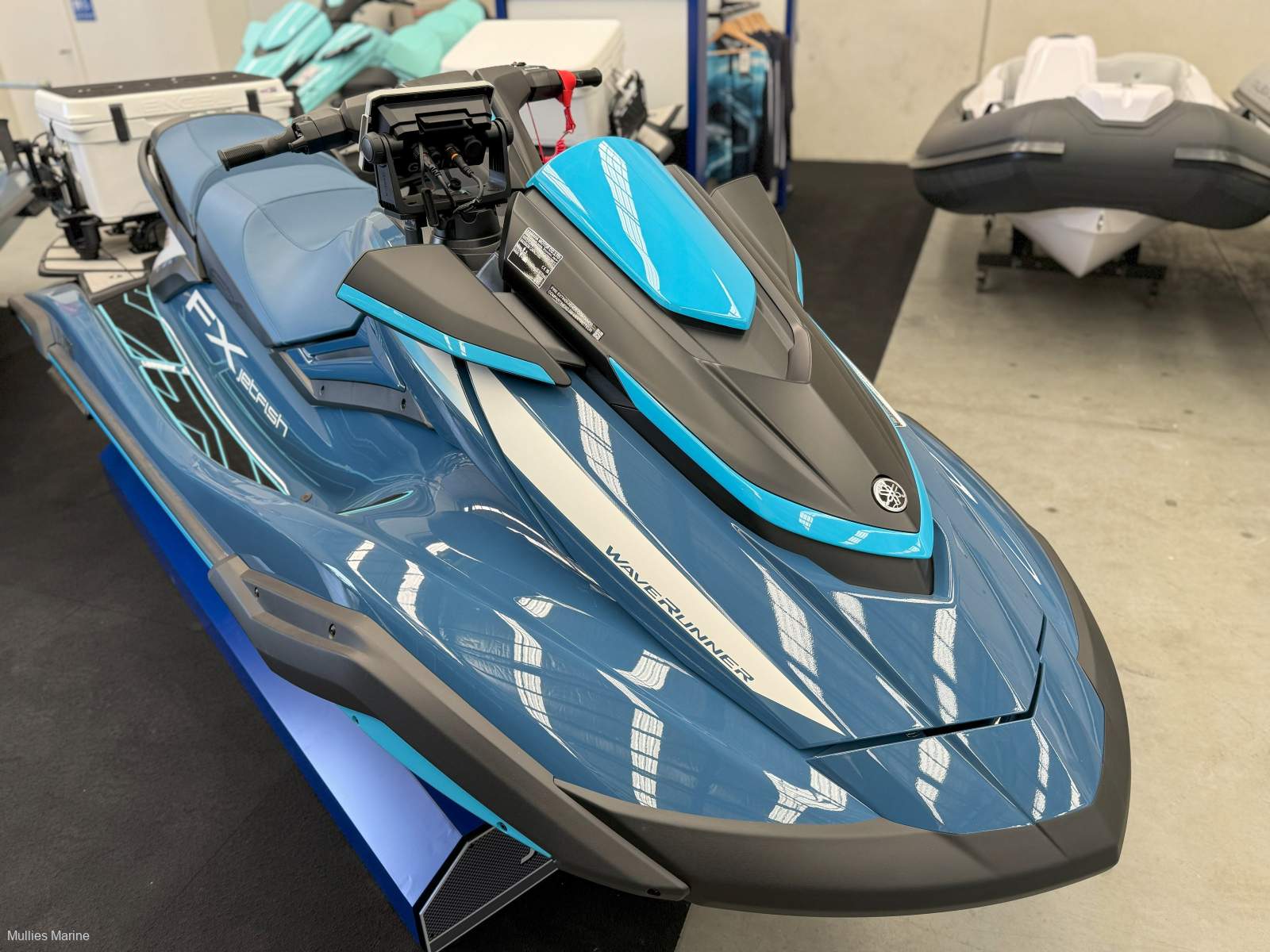 New Yamaha FX HO Jetfish