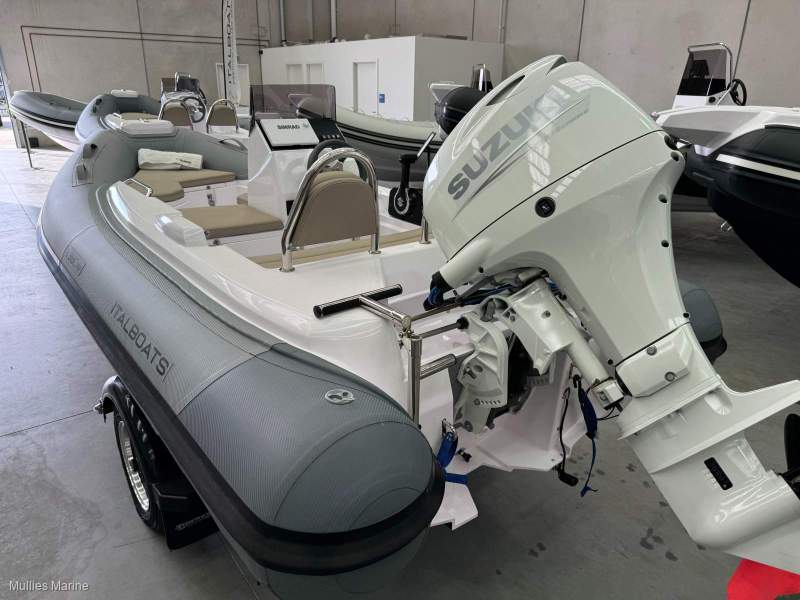 Italboats Stingher 380 Fast Rike
