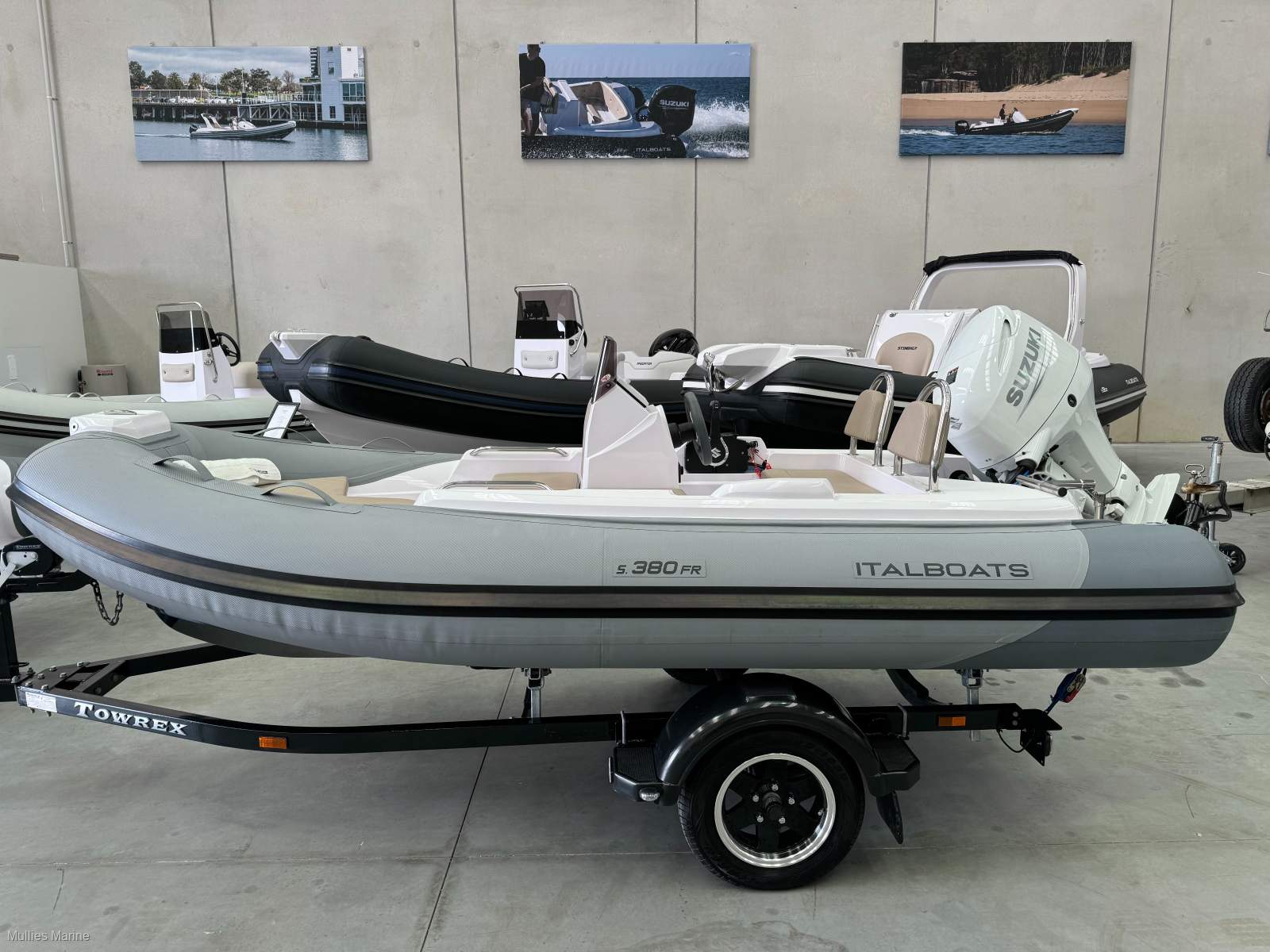 Italboats Stingher 380 Fast Rike