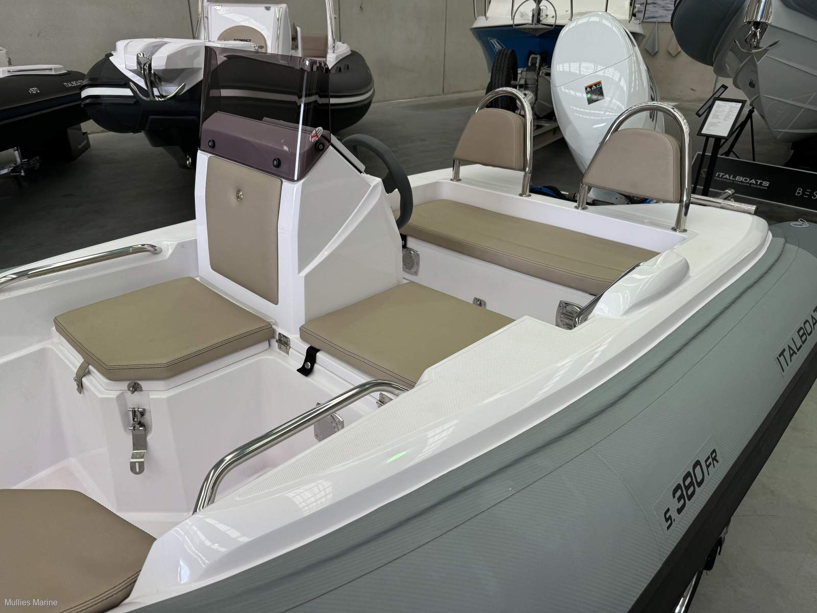 Italboats Stingher 380 Fast Rike