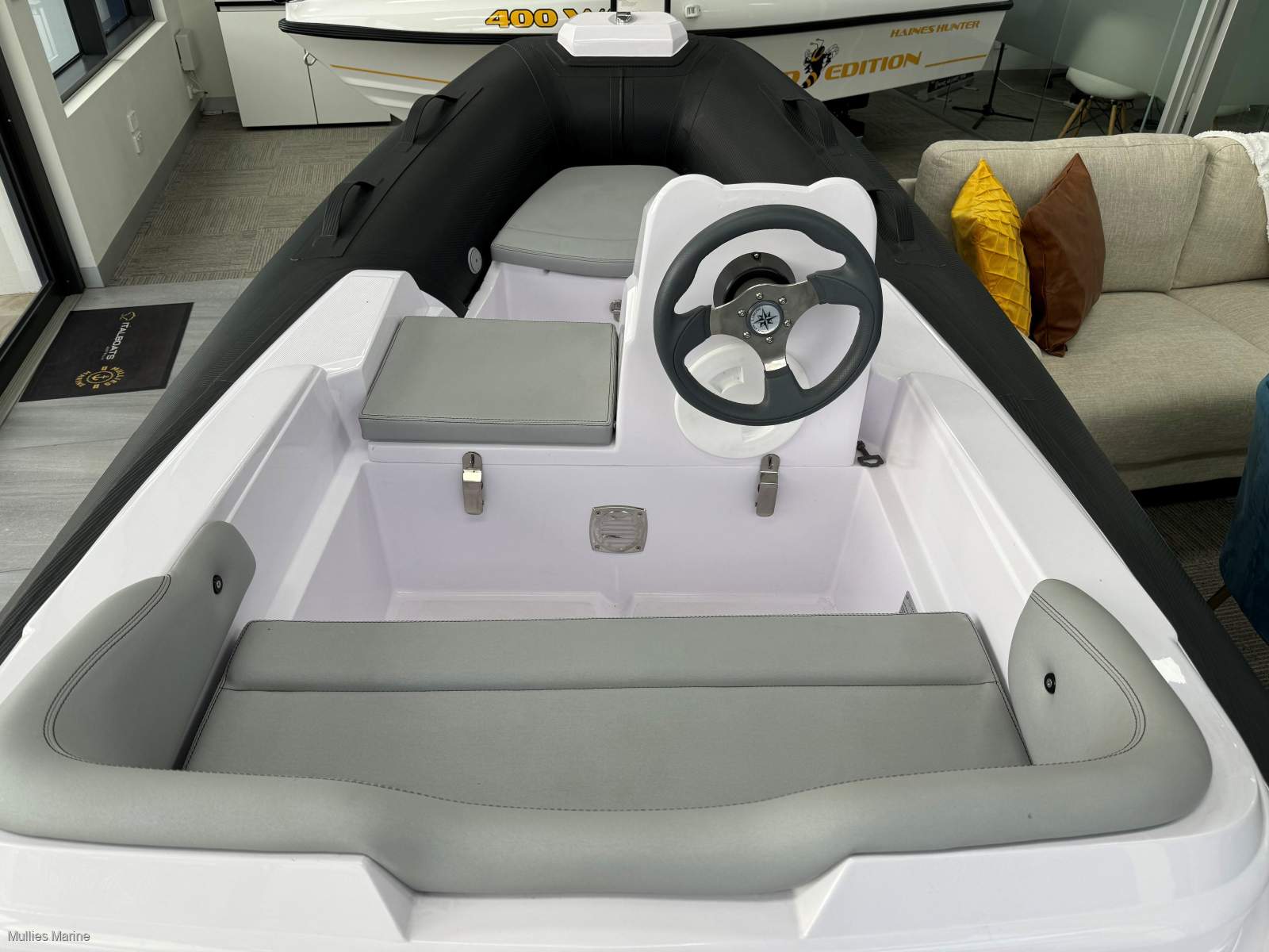 New Italboats Stingher 340 Fast Rike