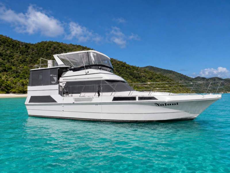 Masters 44 Flybridge Motor Yacht