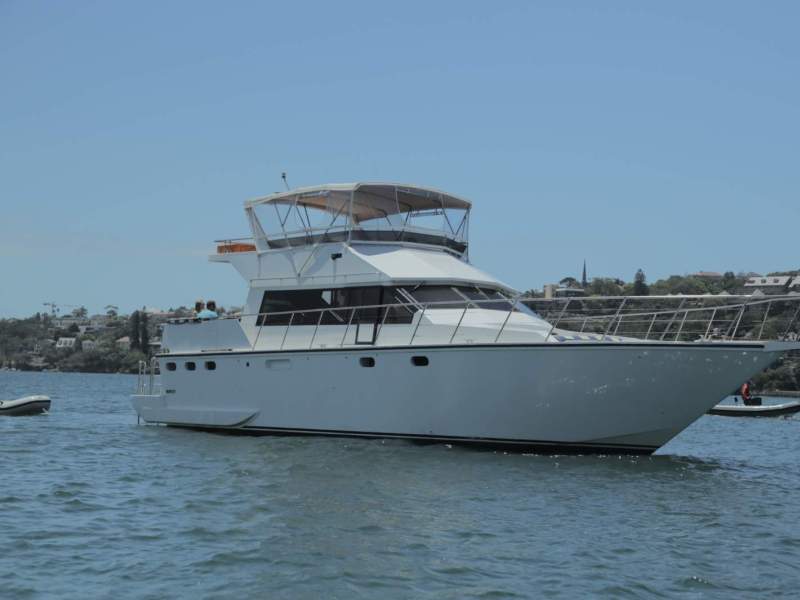 Pacific 52ft Commercial Power Monohull | 1E Survey
