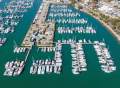 Rare 12m blow on berth at Wynnum Manly Yacht Club