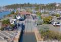 Rare 12m blow on berth at Wynnum Manly Yacht Club
