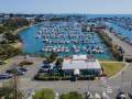 Rare 12m blow on berth at Wynnum Manly Yacht Club