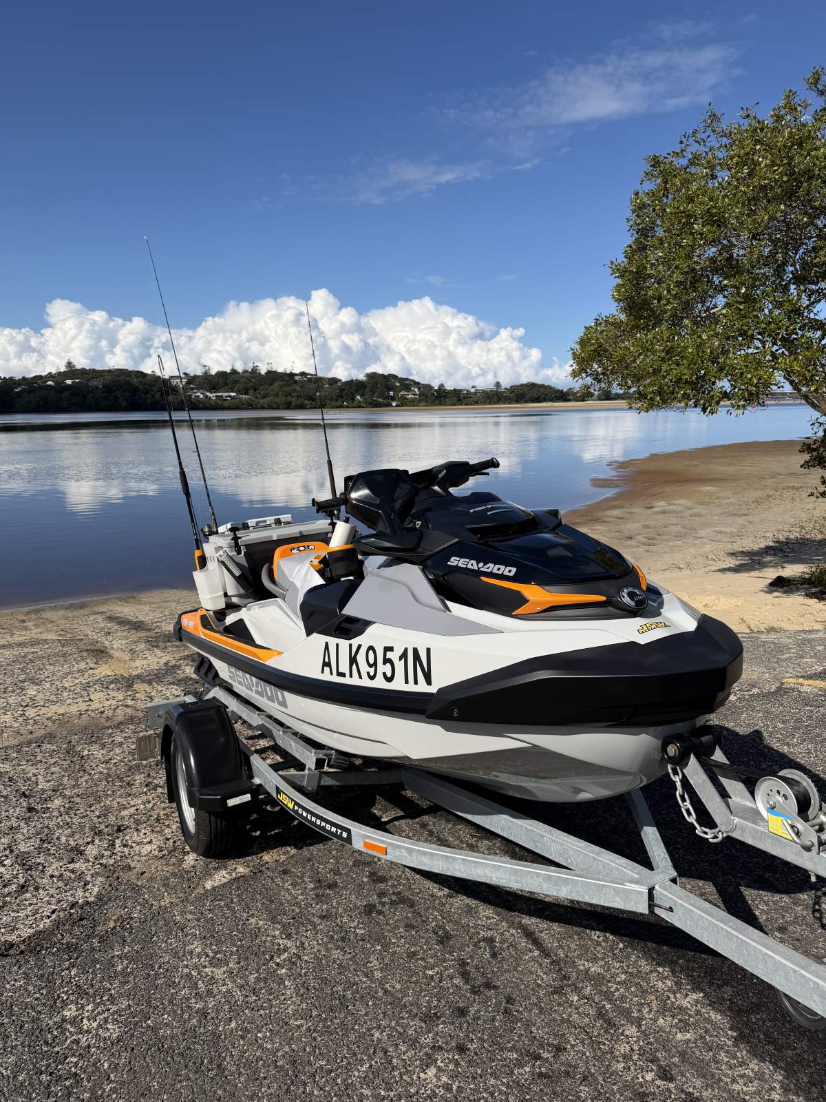 Sea-Doo Fish Pro Trophy 170 Ultimate fishing weapon