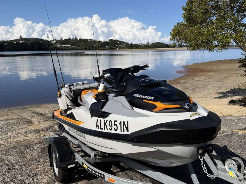 Sea-Doo Fish Pro Trophy 170 Ultimate fishing weapon