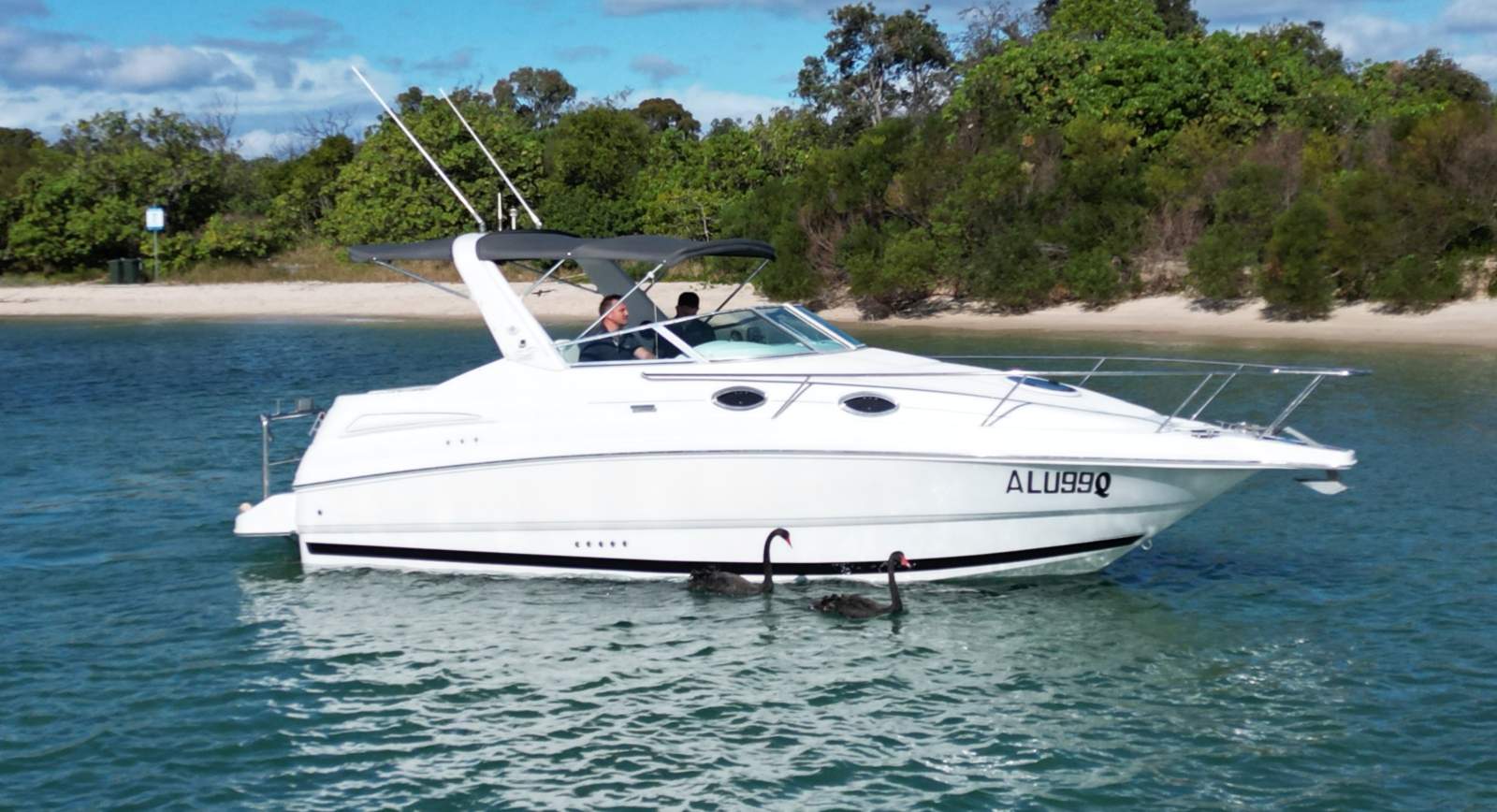 Mustang 2800 SportsCruiser Series III LOTS SPENT!