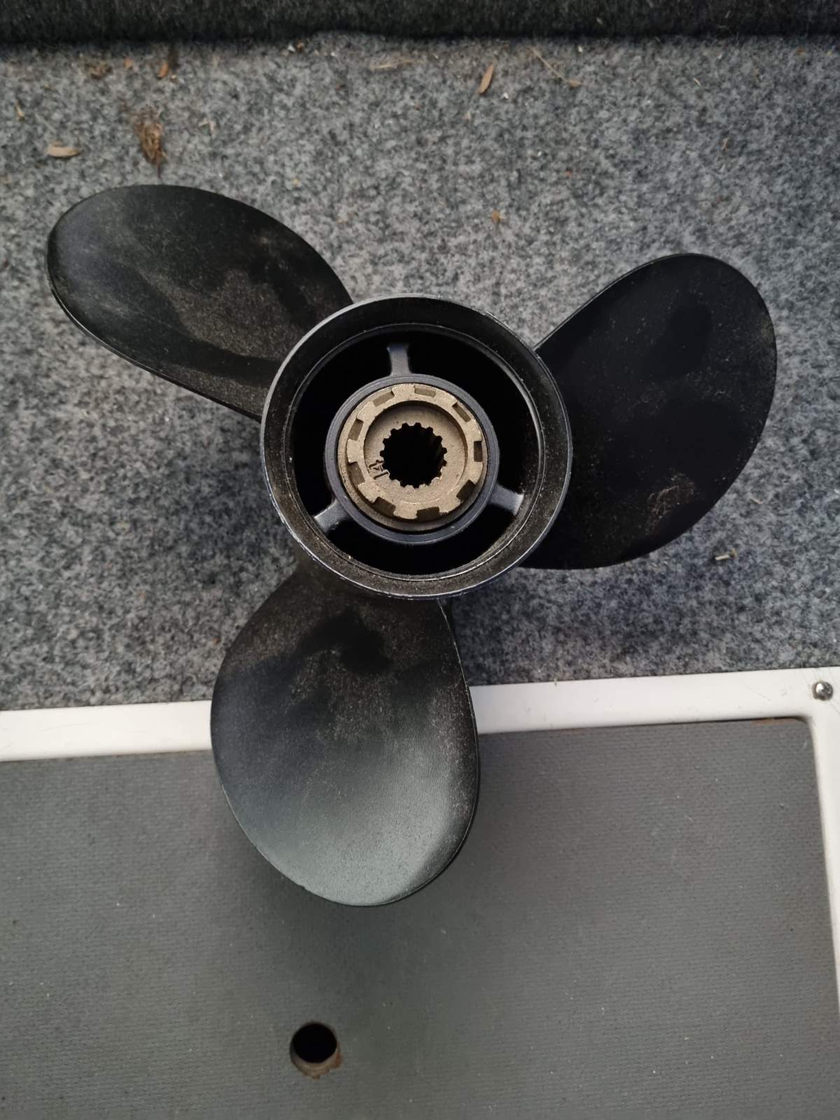 MERCURY/QUICKSILVER PROPELLER