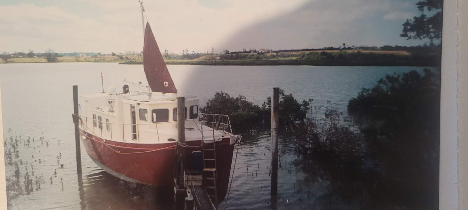 Ganley 38 Pilot House Trawler