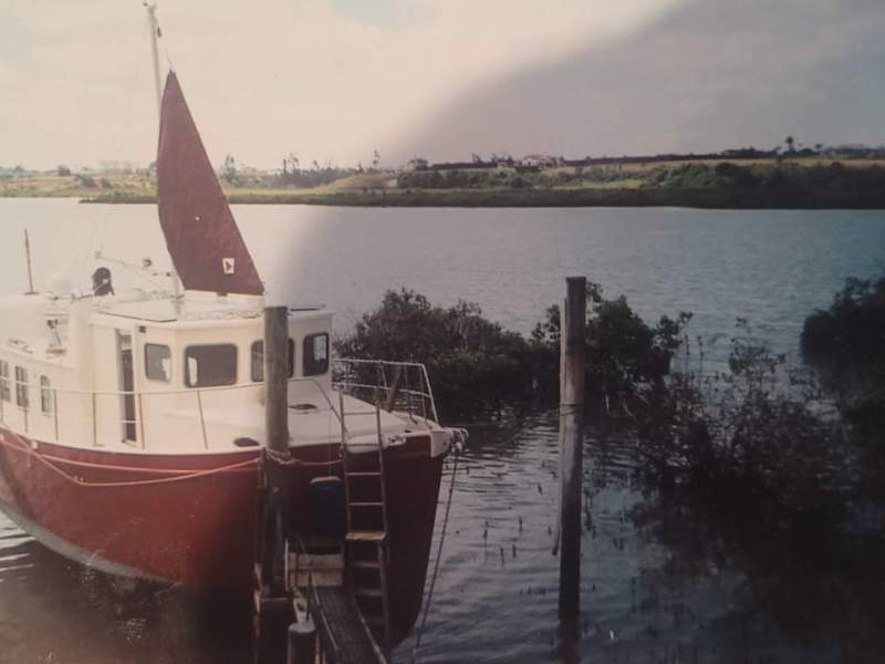 Ganley 38 Pilot House Trawler