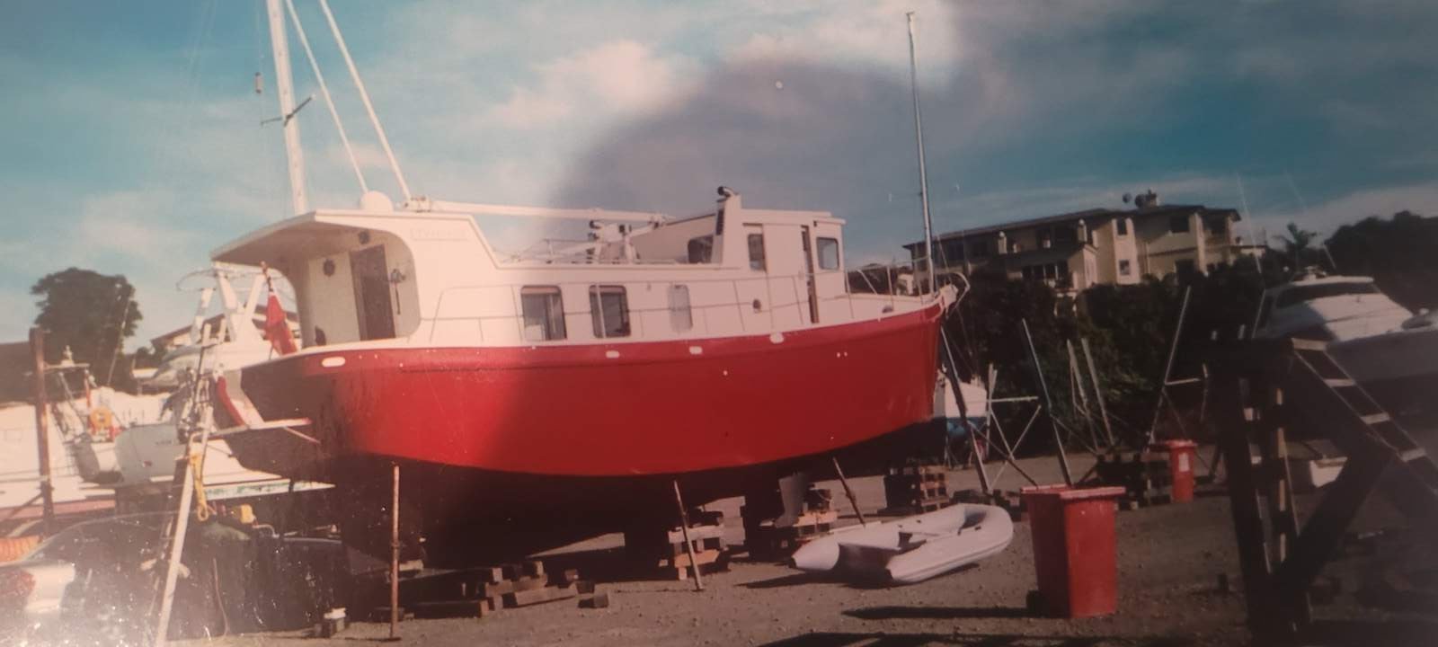 Ganley 38 Pilot House Trawler