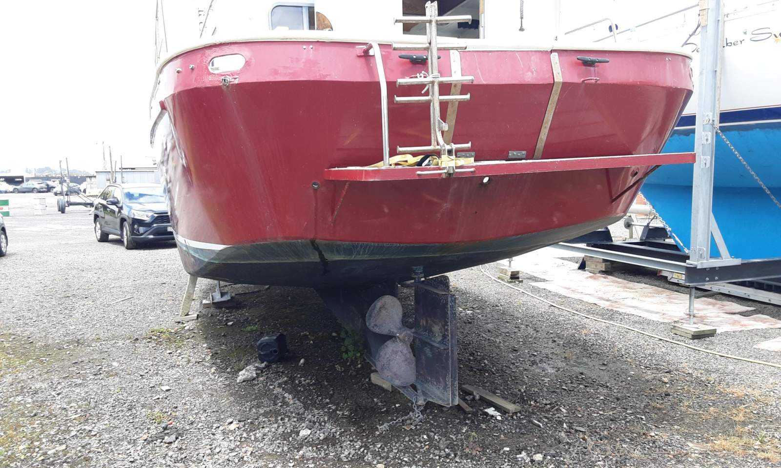 Ganley 38 Pilot House Trawler