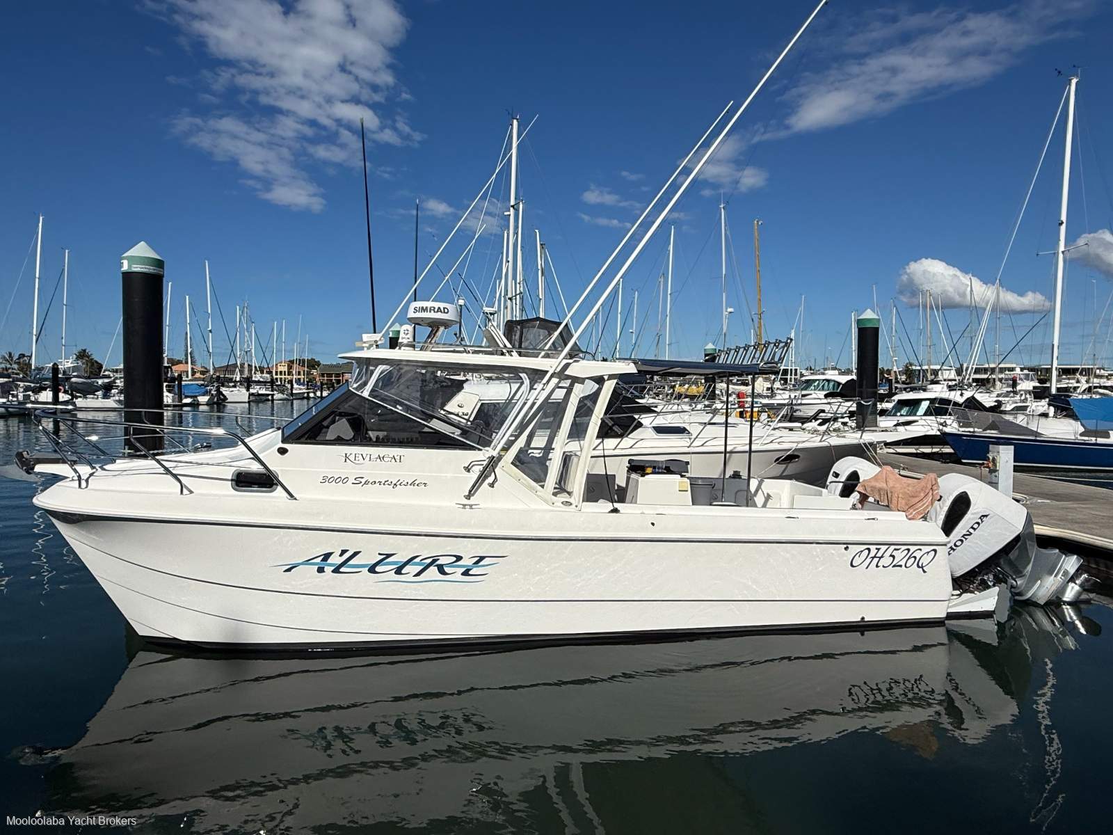 Kevlacat 3000 Sportsfisher NEW HONDA BF250HP & ELECTRONICS $200k+ UPGRADES