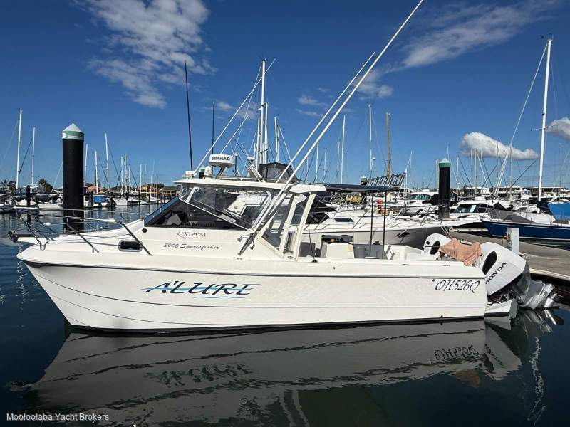 Kevlacat 3000 Sportsfisher NEW HONDA BF250HP OUTBOARDS & ELECTRONICS