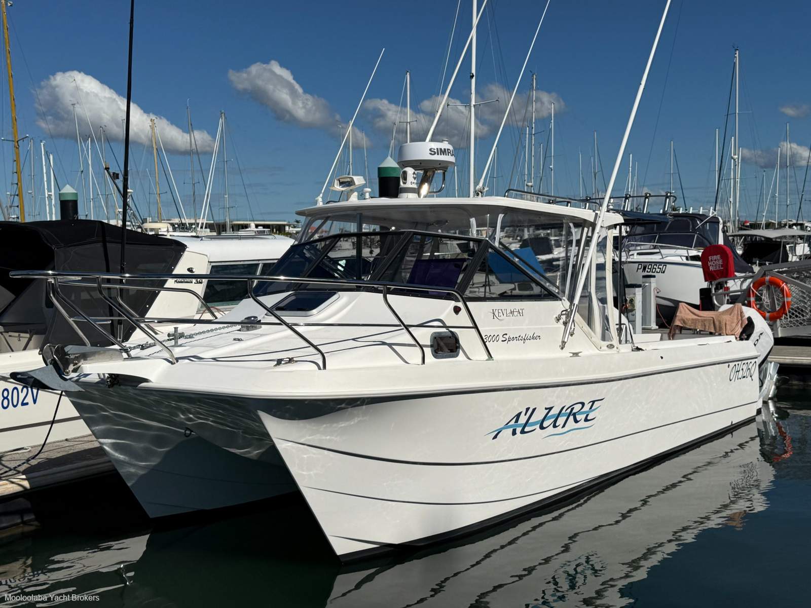 Kevlacat 3000 Sportsfisher NEW HONDA BF250HP & ELECTRONICS $200k+ UPGRADES