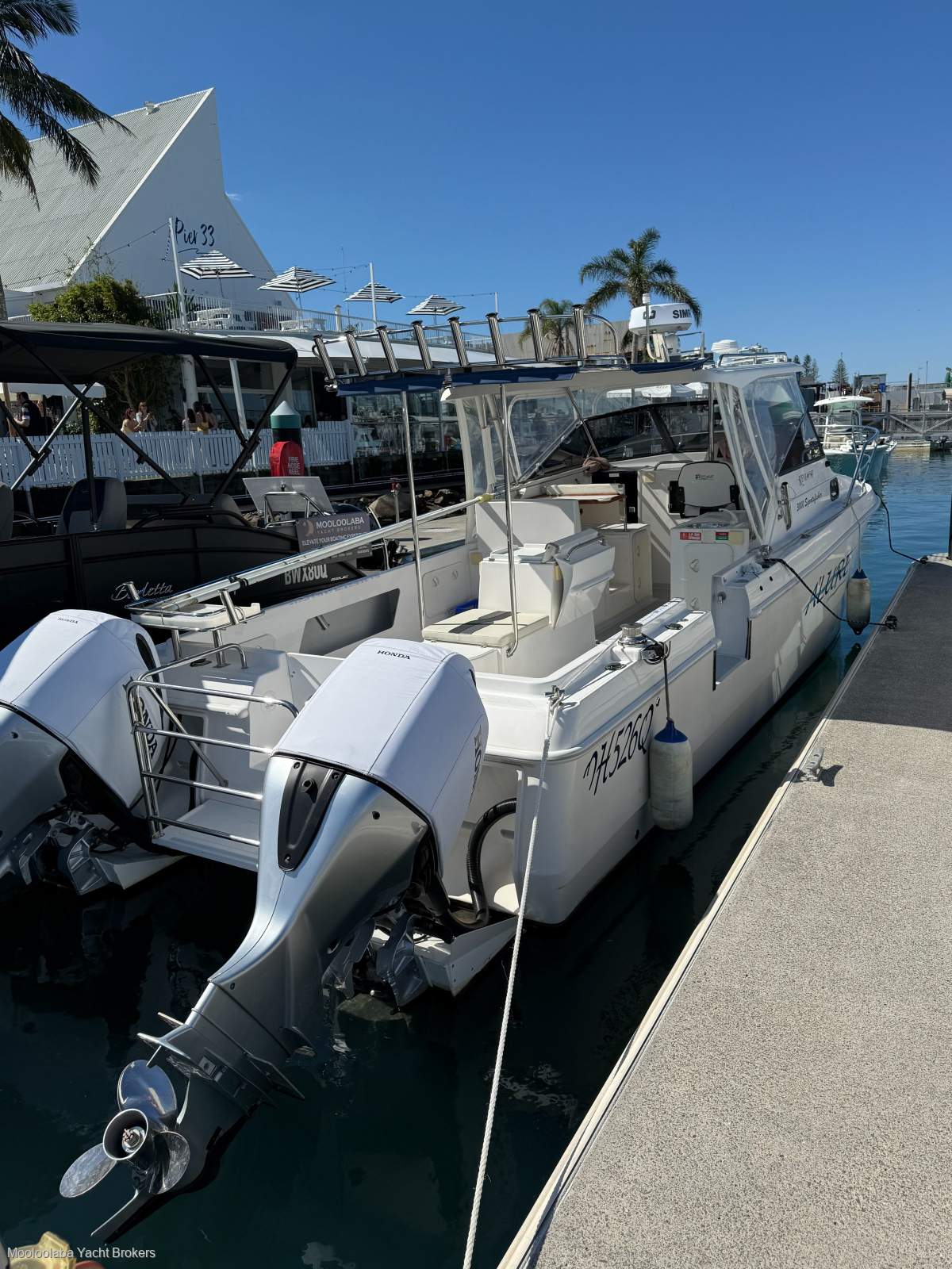 Kevlacat 3000 Sportsfisher NEW HONDA BF250HP & ELECTRONICS $200k+ UPGRADES