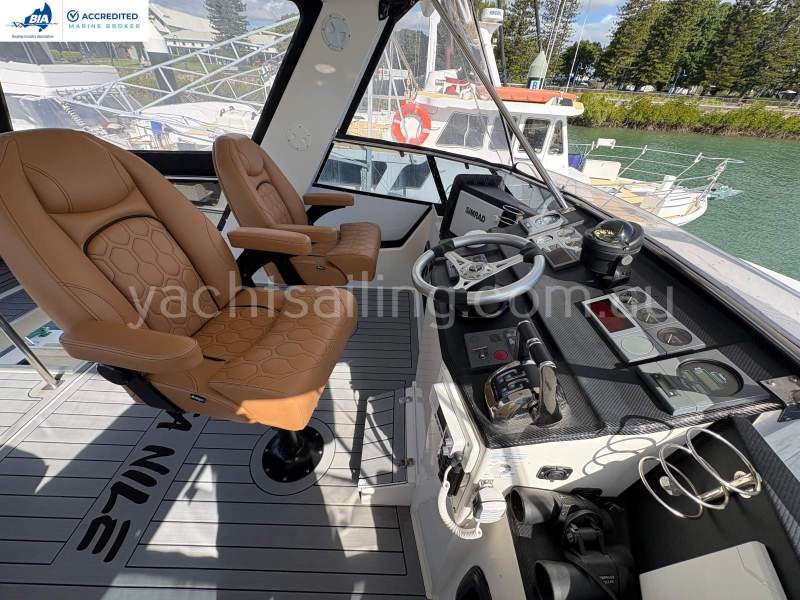 Ocean Trek 42 Flybridge Fully Refurbished And Relaunched 2024