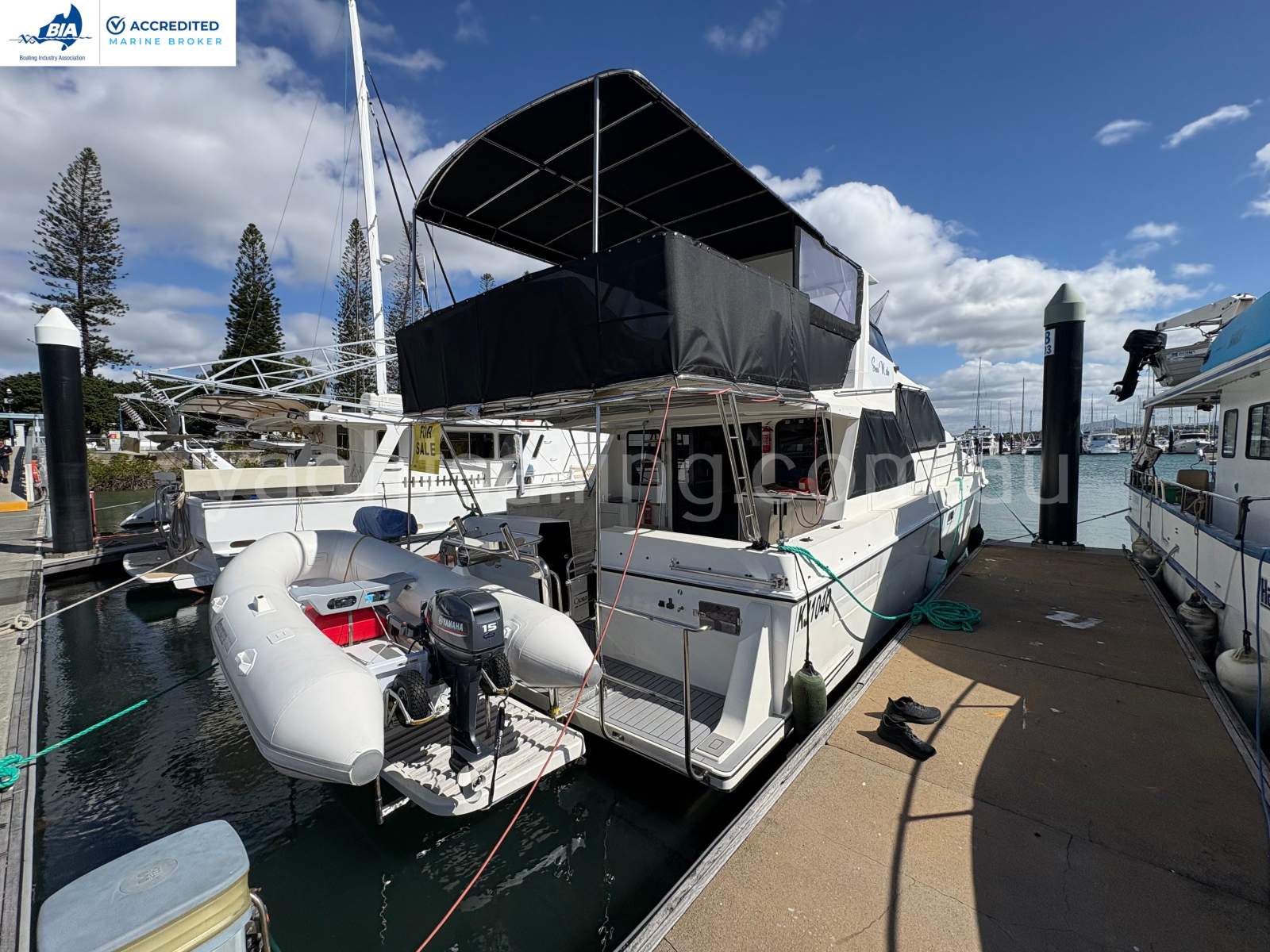 Ocean Trek 42 Flybridge Fully Refurbished And Relaunched 2024