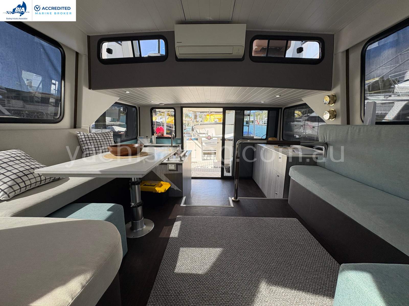 Ocean Trek 42 Flybridge Fully Refurbished And Relaunched 2024