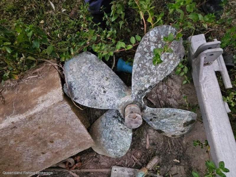 KC010 Propellor