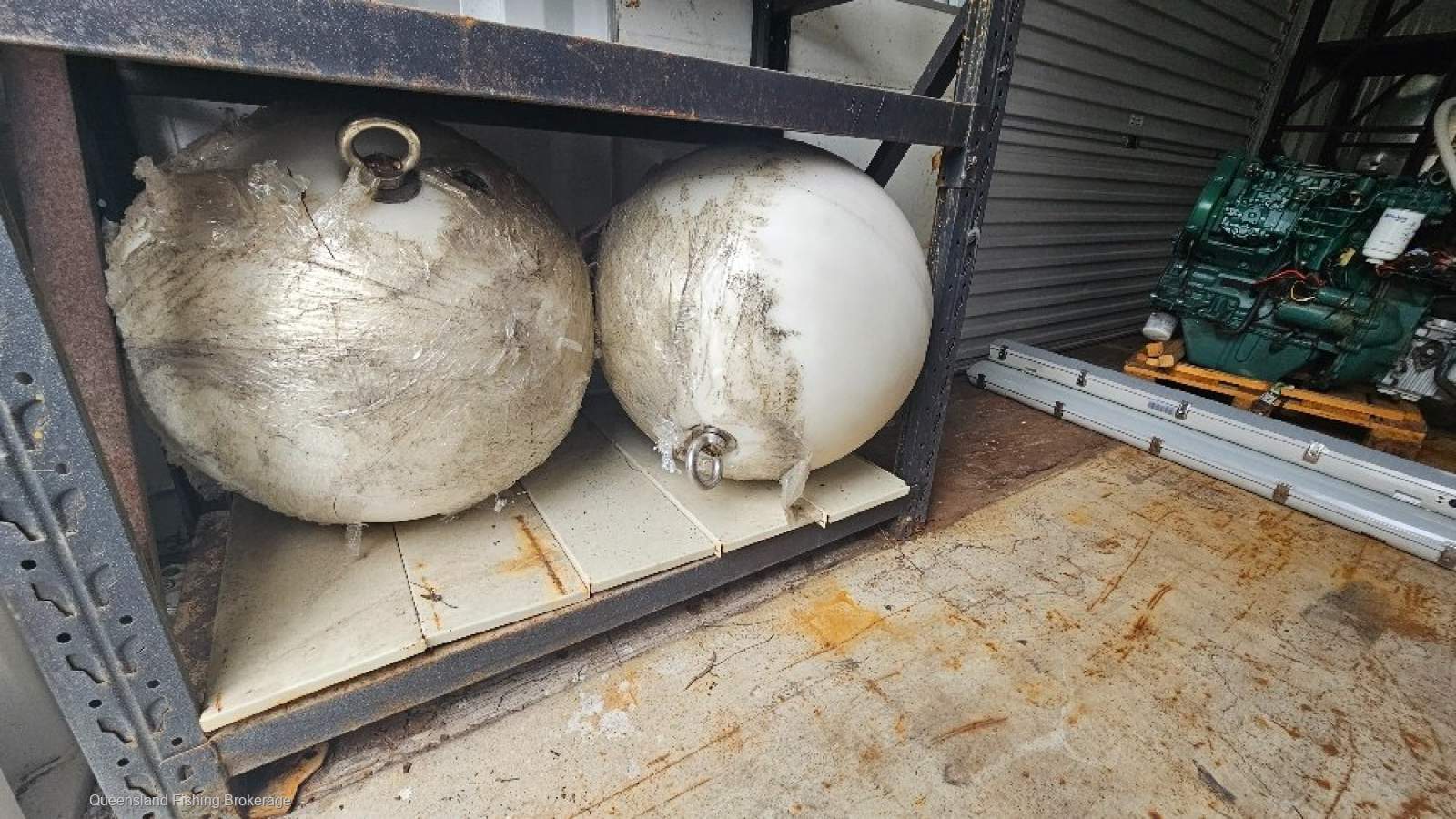 KC012 Mooring Bouys