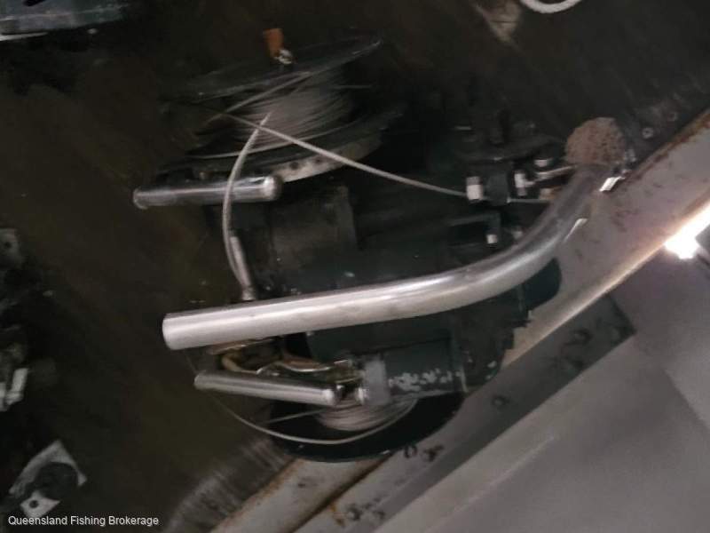KC017 Twin Drum Winch