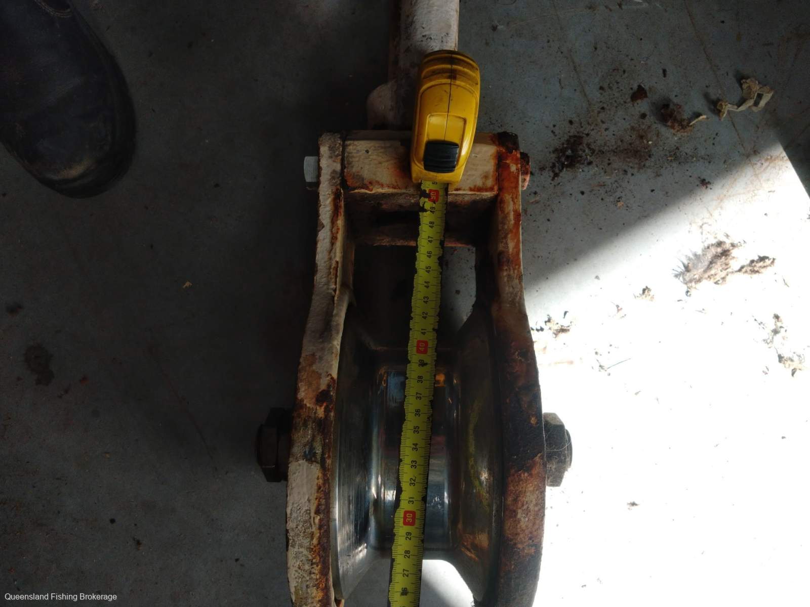 KC032 Trawl Blocks