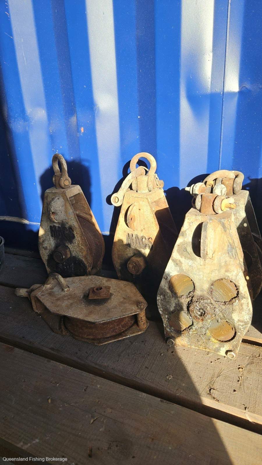 KC033 Trawl Blocks