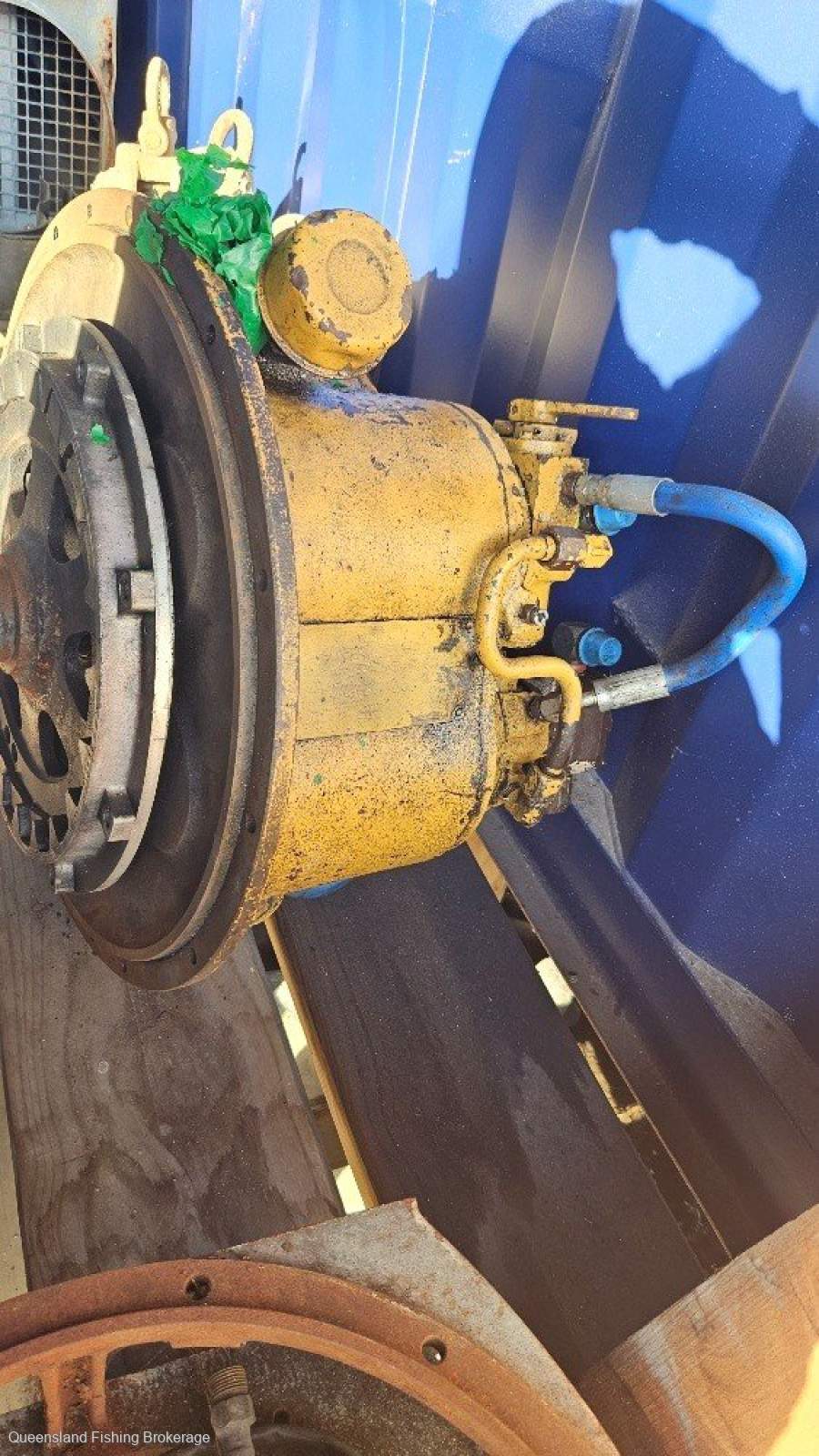 KC034 Twin Disc 506