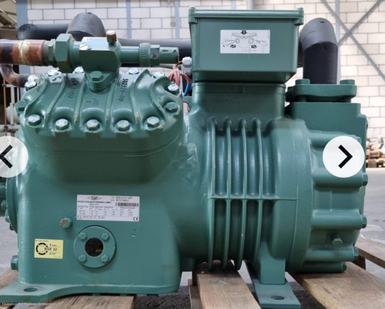 KC040 Fridge Compressor