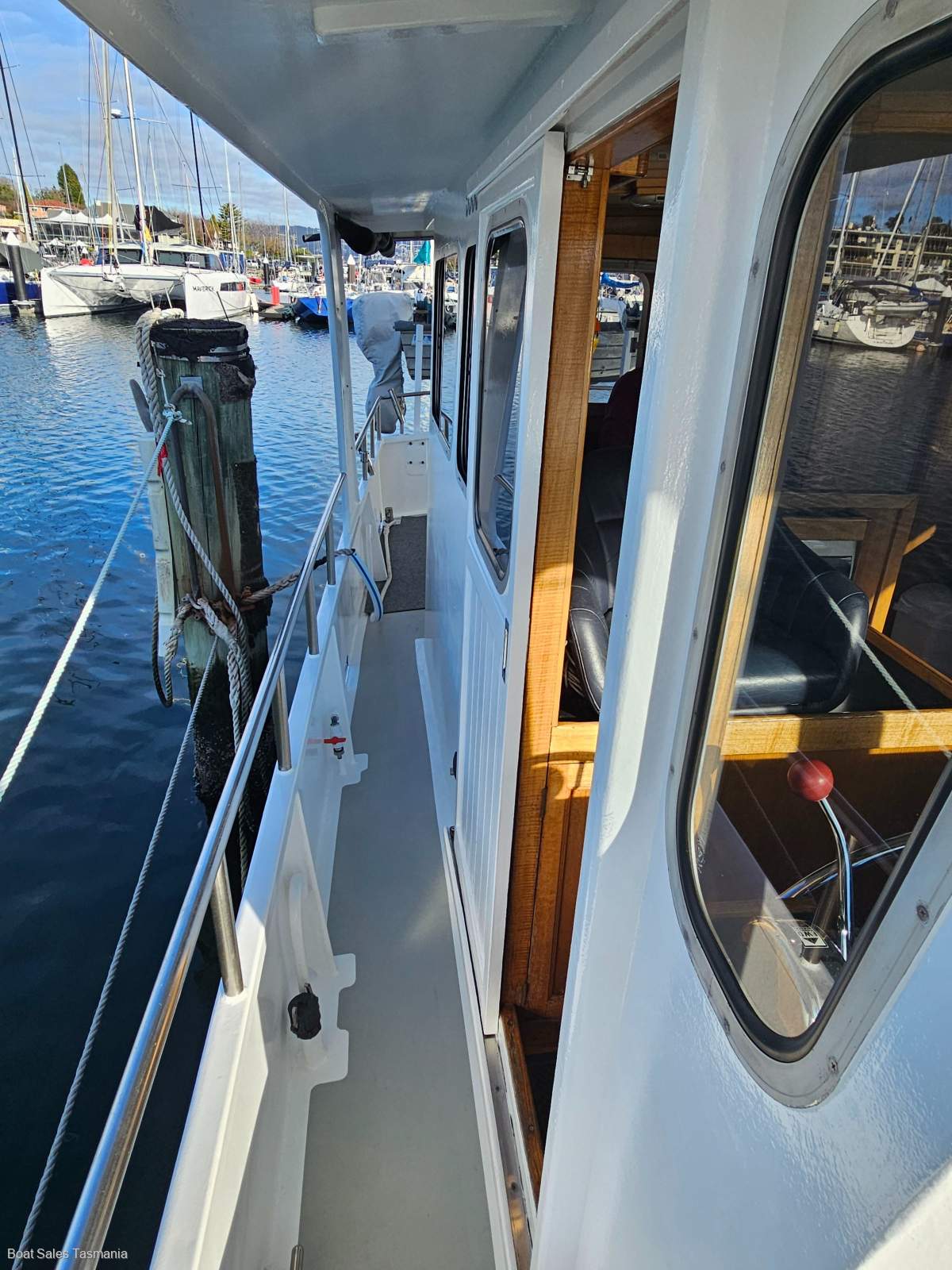 Roberts Pacific Coast Fisher 40 Motorsailer Ocean Boy