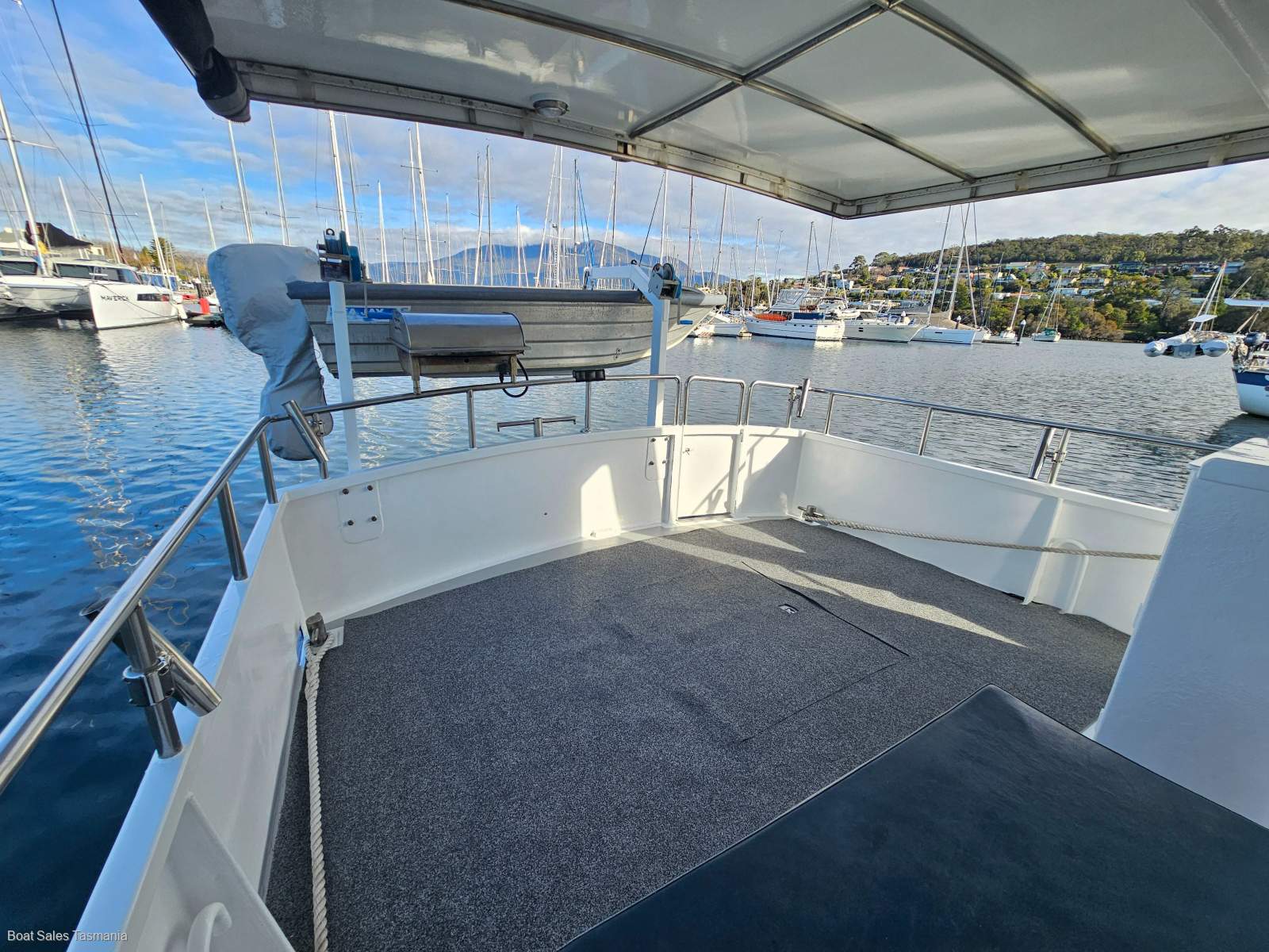 Roberts Pacific Coast Fisher 40 Motorsailer Ocean Boy