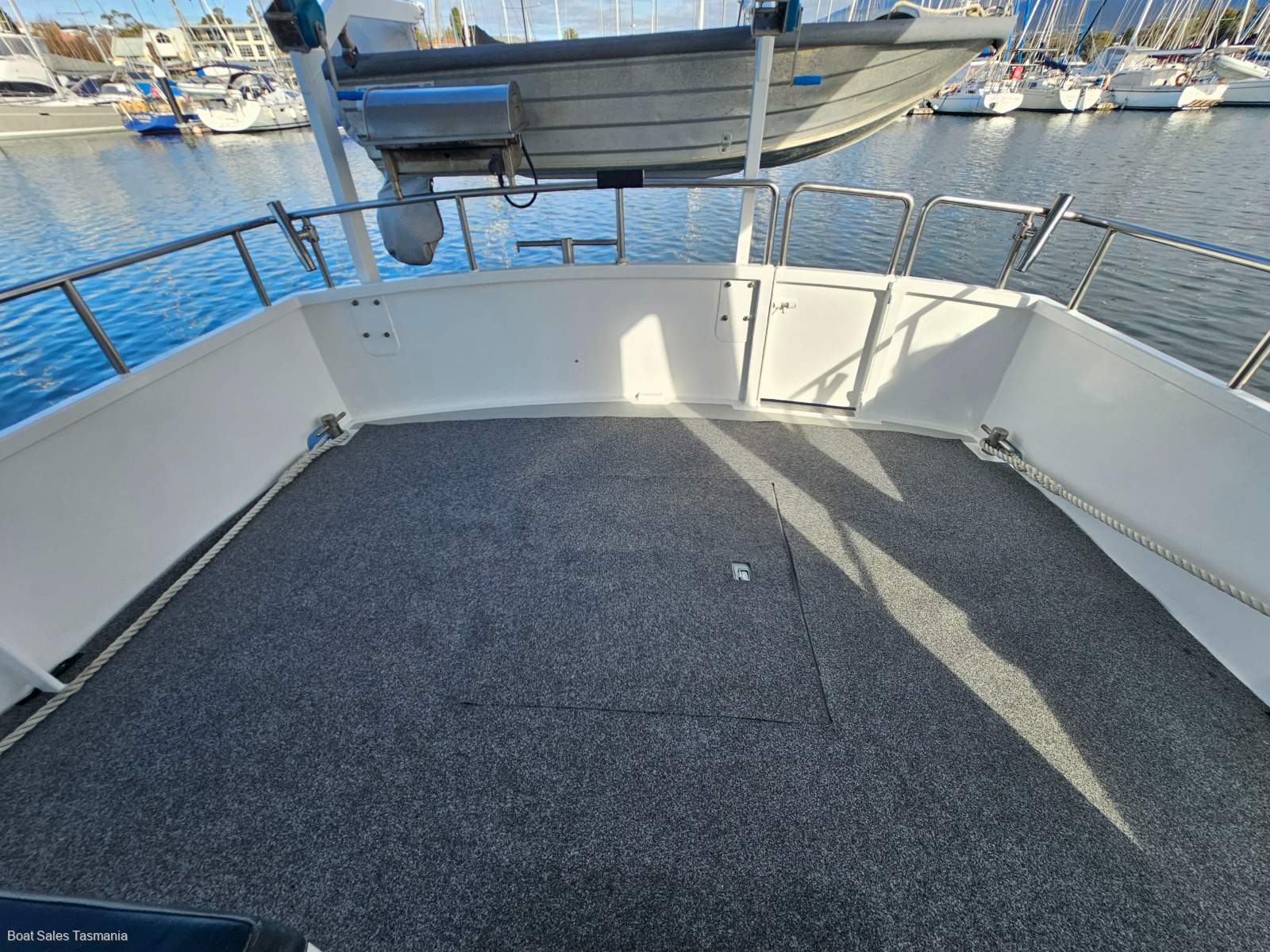 Roberts Pacific Coast Fisher 40 Motorsailer Ocean Boy