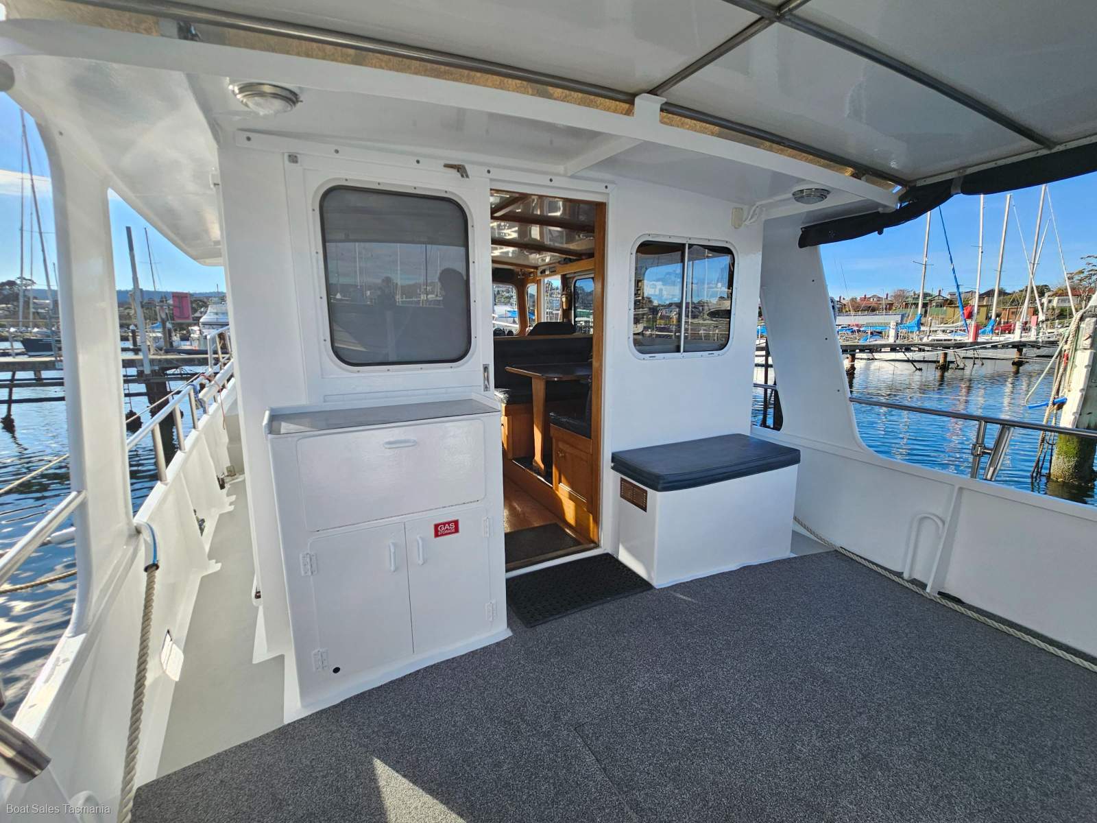 Roberts Pacific Coast Fisher 40 Motorsailer Ocean Boy
