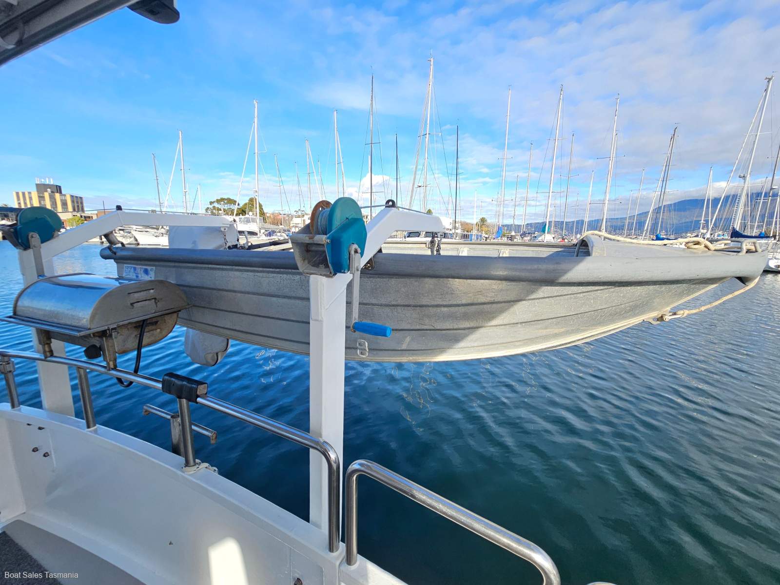 Roberts Pacific Coast Fisher 40 Motorsailer Ocean Boy