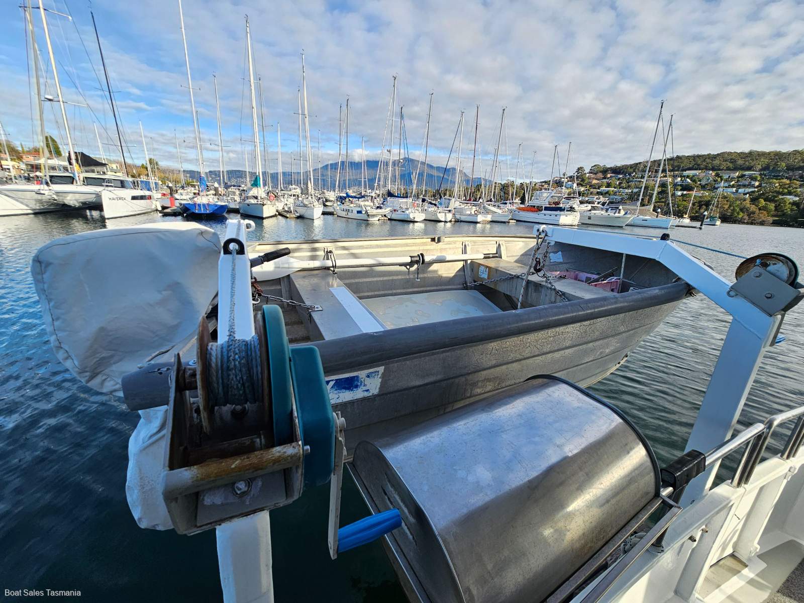 Roberts Pacific Coast Fisher 40 Motorsailer Ocean Boy