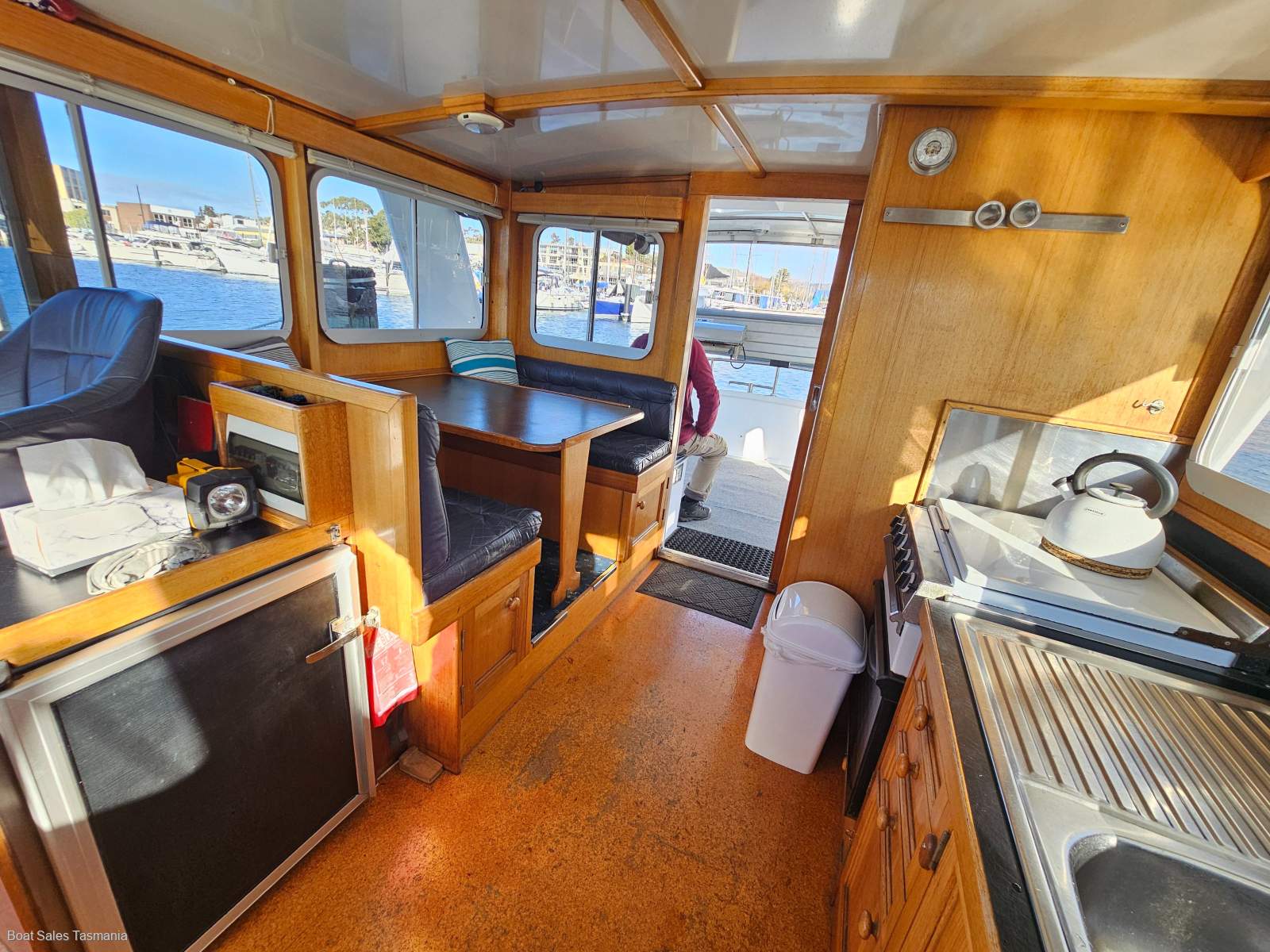 Roberts Pacific Coast Fisher 40 Motorsailer "Ocean Boy"