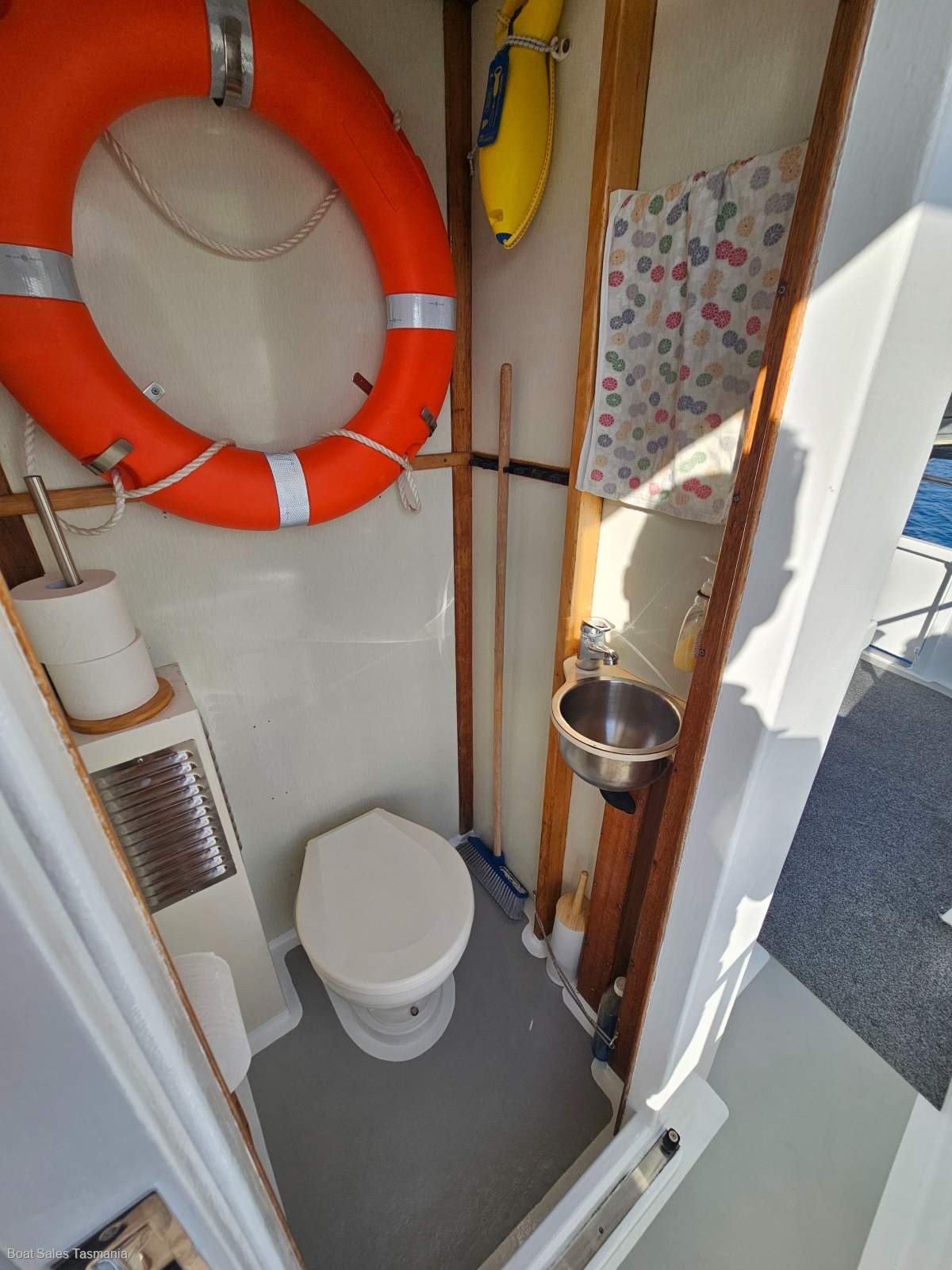 Roberts Pacific Coast Fisher 40 Motorsailer Ocean Boy