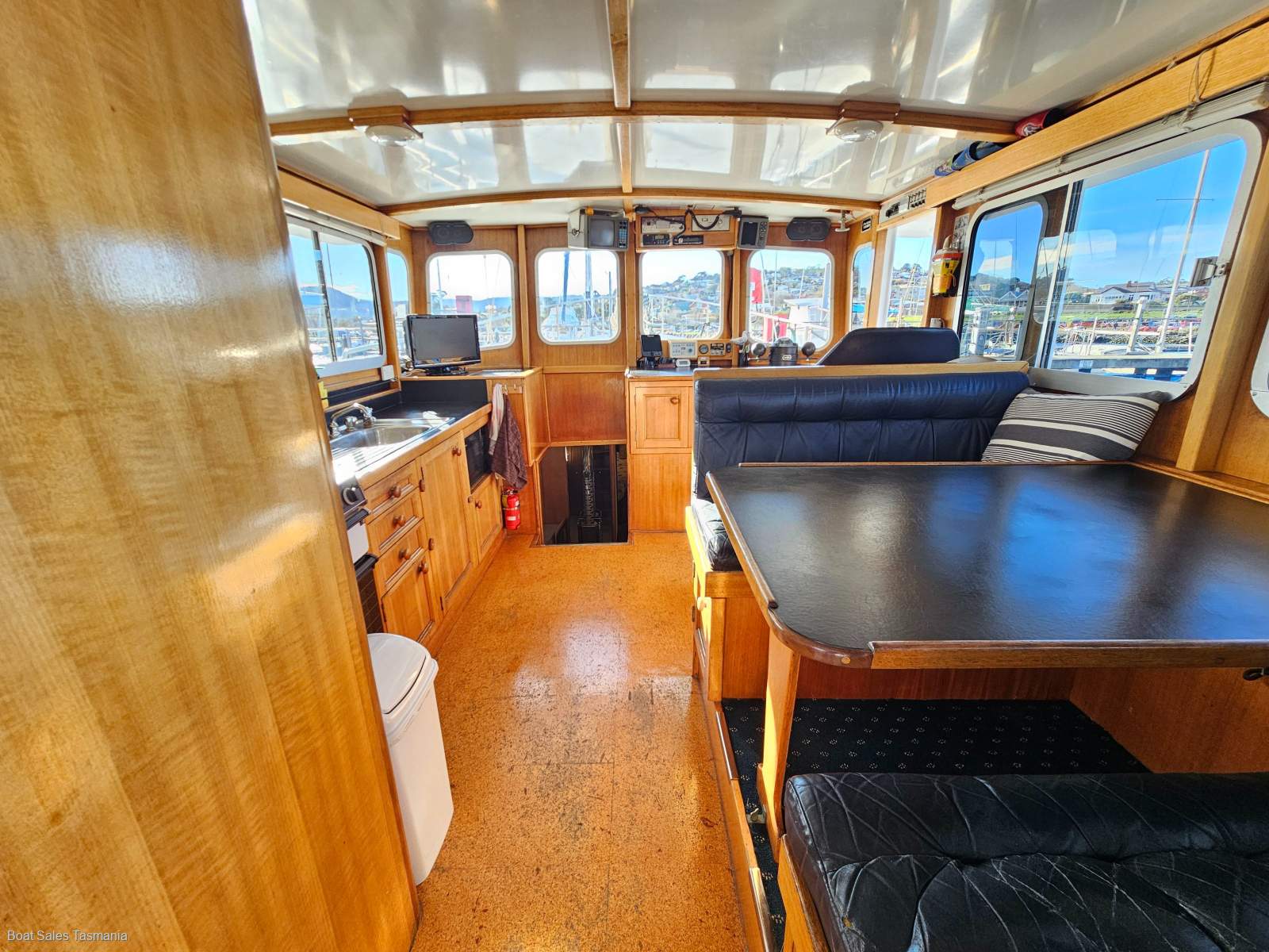 Roberts Pacific Coast Fisher 40 Motorsailer Ocean Boy